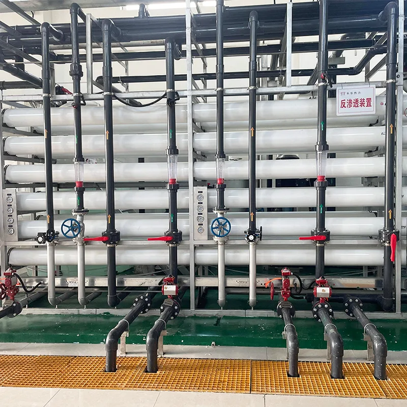 อุตสาหกรรมเคมีอุปกรณ์ Reverse Osmosis น้ำบริสุทธิ์