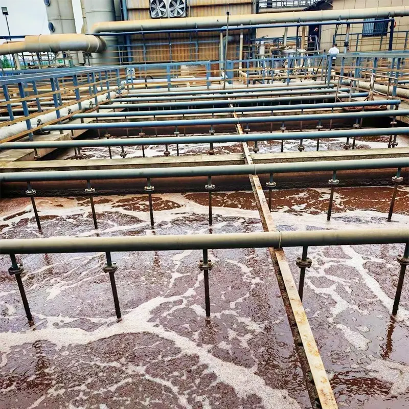 อุปกรณ์บำบัดน้ำเสียอุตสาหกรรมย้อมสีและการพิมพ์