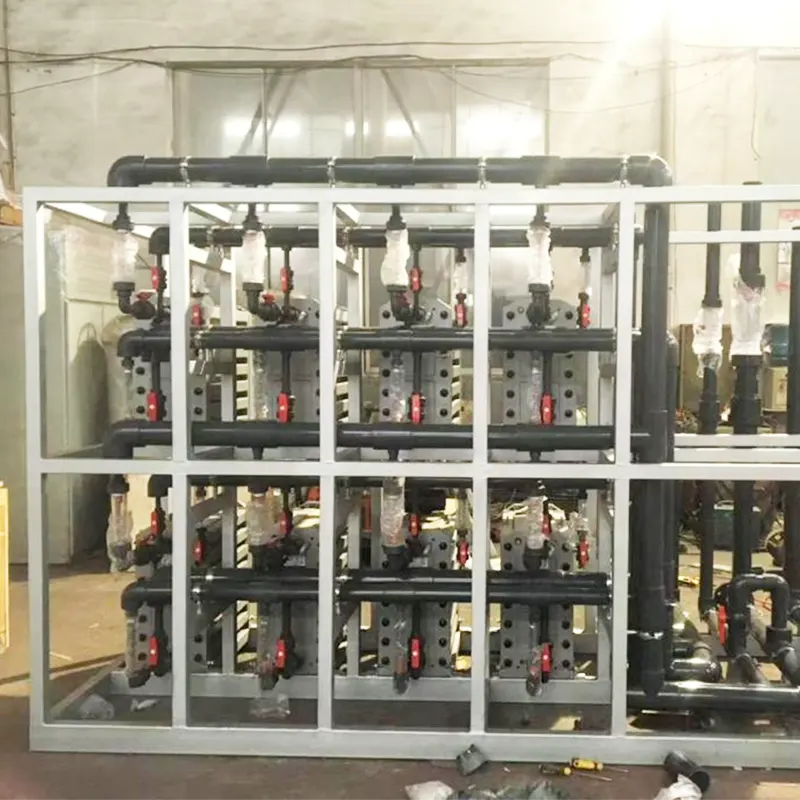 อุปกรณ์อิเล็กทรอนิกส์สำหรับอุปกรณ์ตกตะกอนไฟฟ้าสถิต EDI น้ำบริสุทธิ์