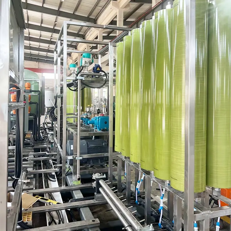 อุปกรณ์แยกเกลือออกจากน้ำอุตสาหกรรม