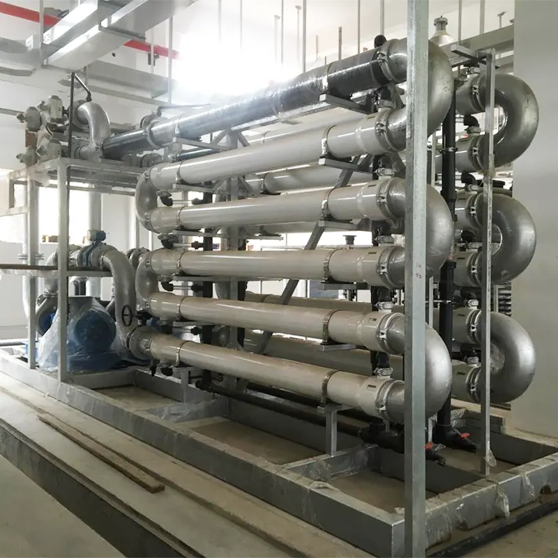 อุปกรณ์บำบัดน้ำชะขยะฝังกลบ