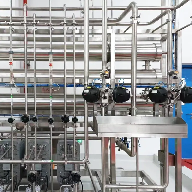 อุปกรณ์รีเวอร์สออสโมซิสน้ำบริสุทธิ์ของบริษัทยา