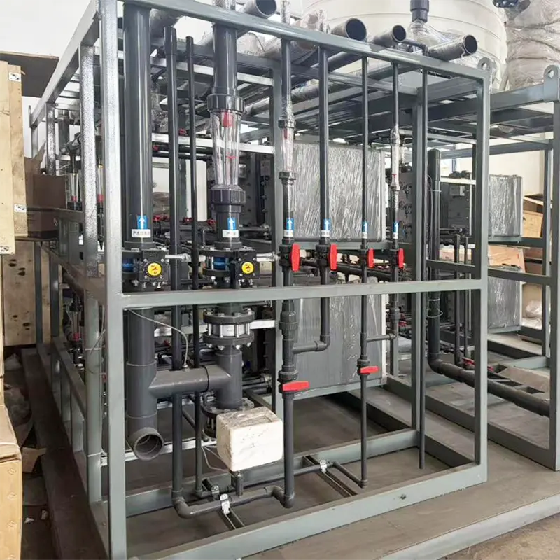 โรงไฟฟ้าอุปกรณ์ตกตะกอนไฟฟ้าสถิต EDI น้ำบริสุทธิ์