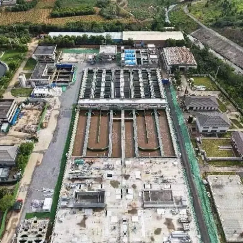 วิศวกรรมบำบัดน้ำเสียขั้นสูงในเมือง