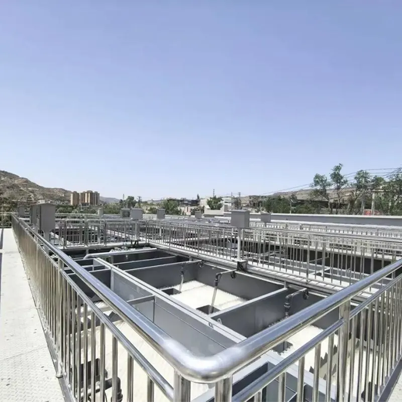 วิศวกรรมบำบัดน้ำเสียทางชีววิทยาในเมือง