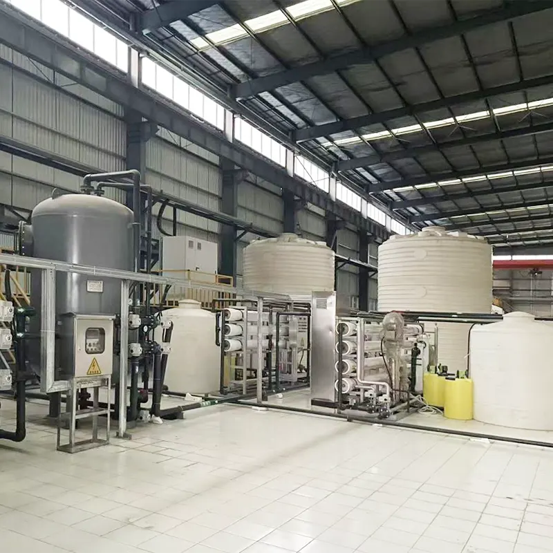 อุปกรณ์นำน้ำเสียกลับมาใช้ซ้ำในอุตสาหกรรมปิโตรเคมี