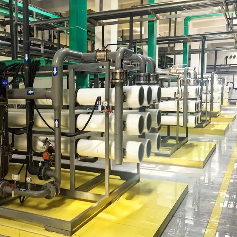 อุปกรณ์นำน้ำเสียกลับมาใช้ซ้ำในอุตสาหกรรมพลังงาน