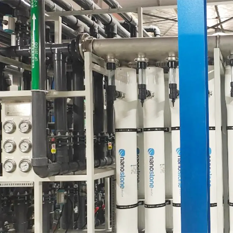 อุปกรณ์นำน้ำเสียกลับมาใช้ซ้ำในอุตสาหกรรมเซมิคอนดักเตอร์