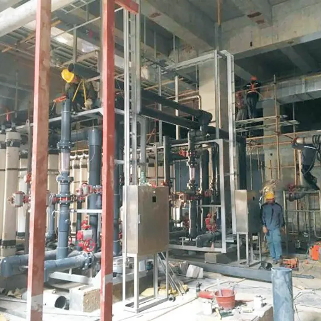 การประชุมเชิงปฏิบัติการบำบัดน้ำกรณีนอกสถานที่